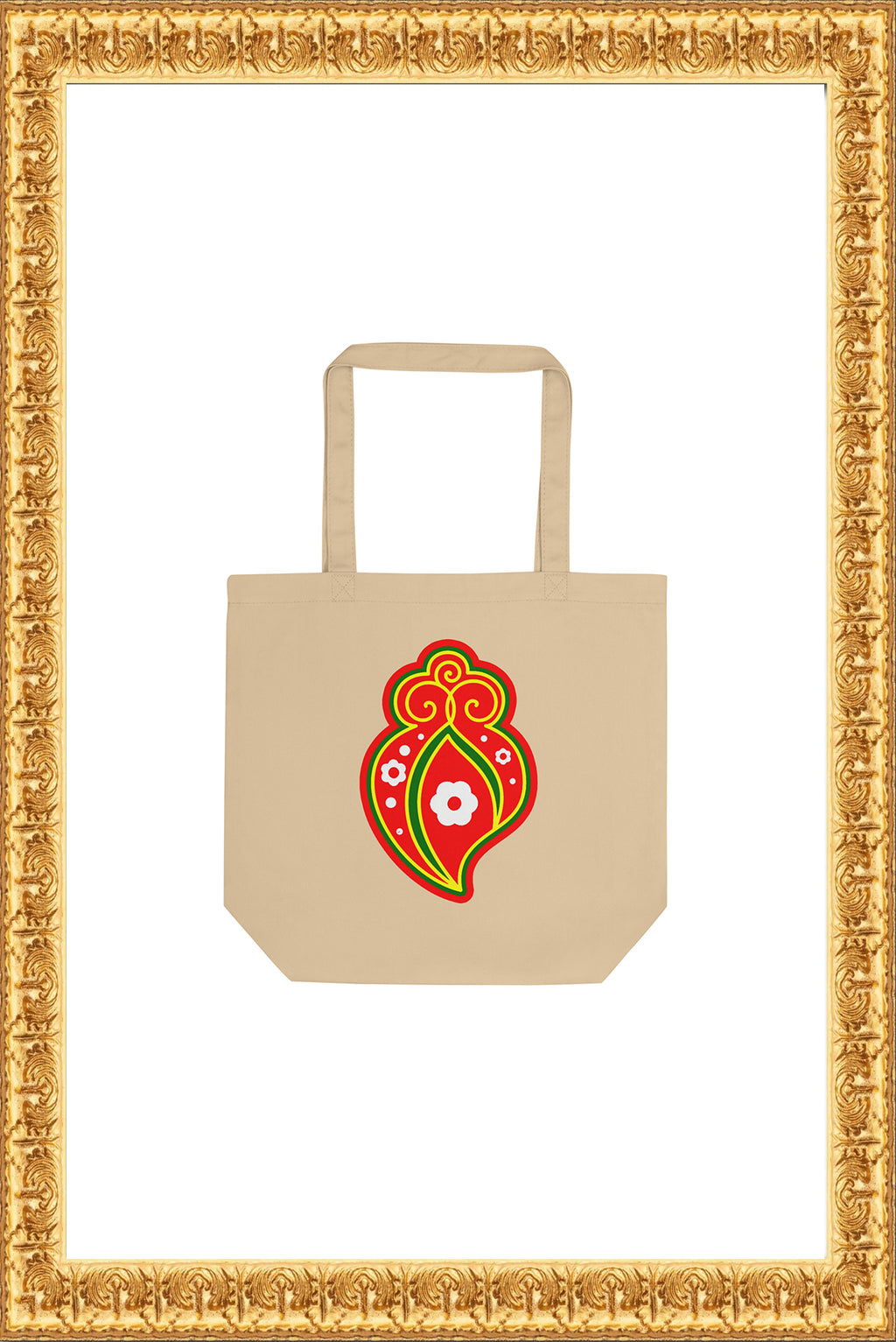 "Heart of Rainha" - Eco Tote Bag