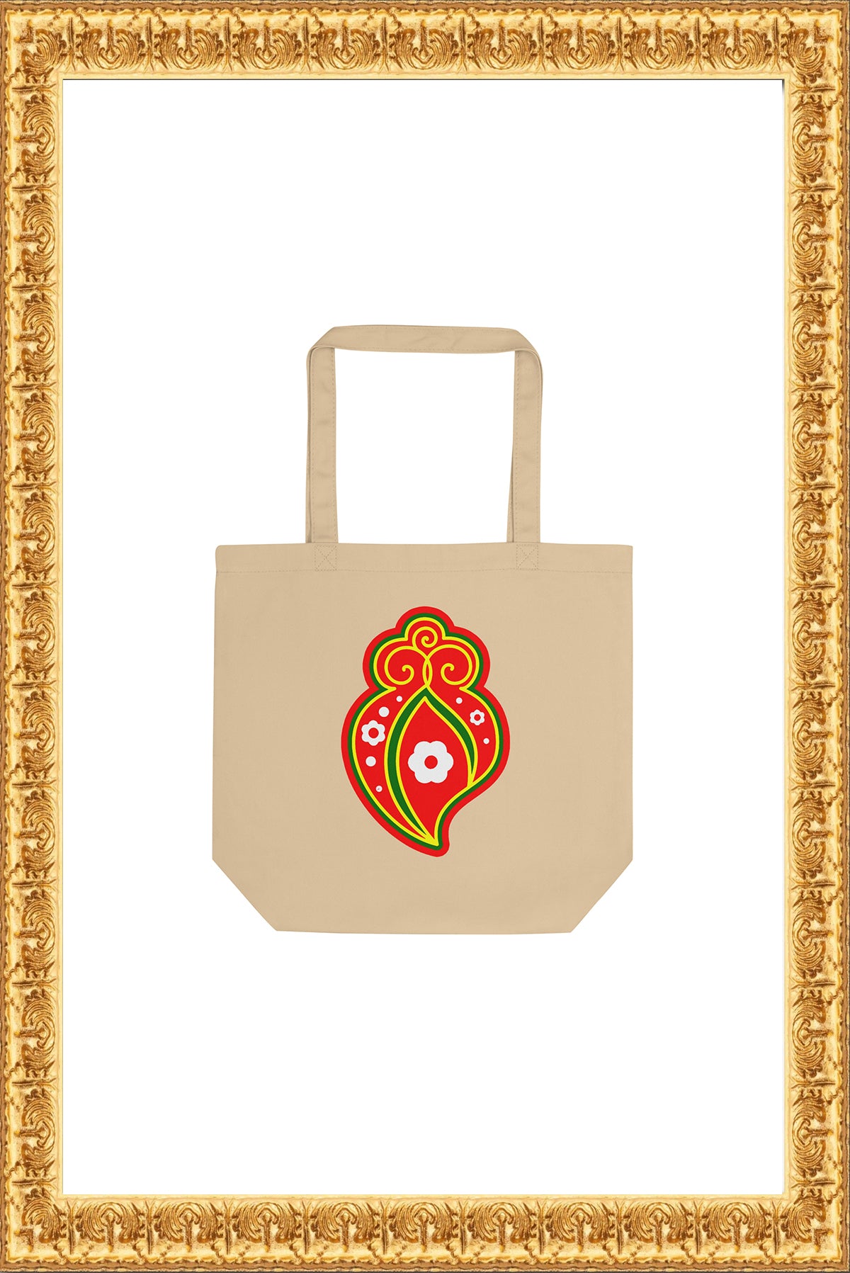 "Heart of Rainha" - Eco Tote Bag