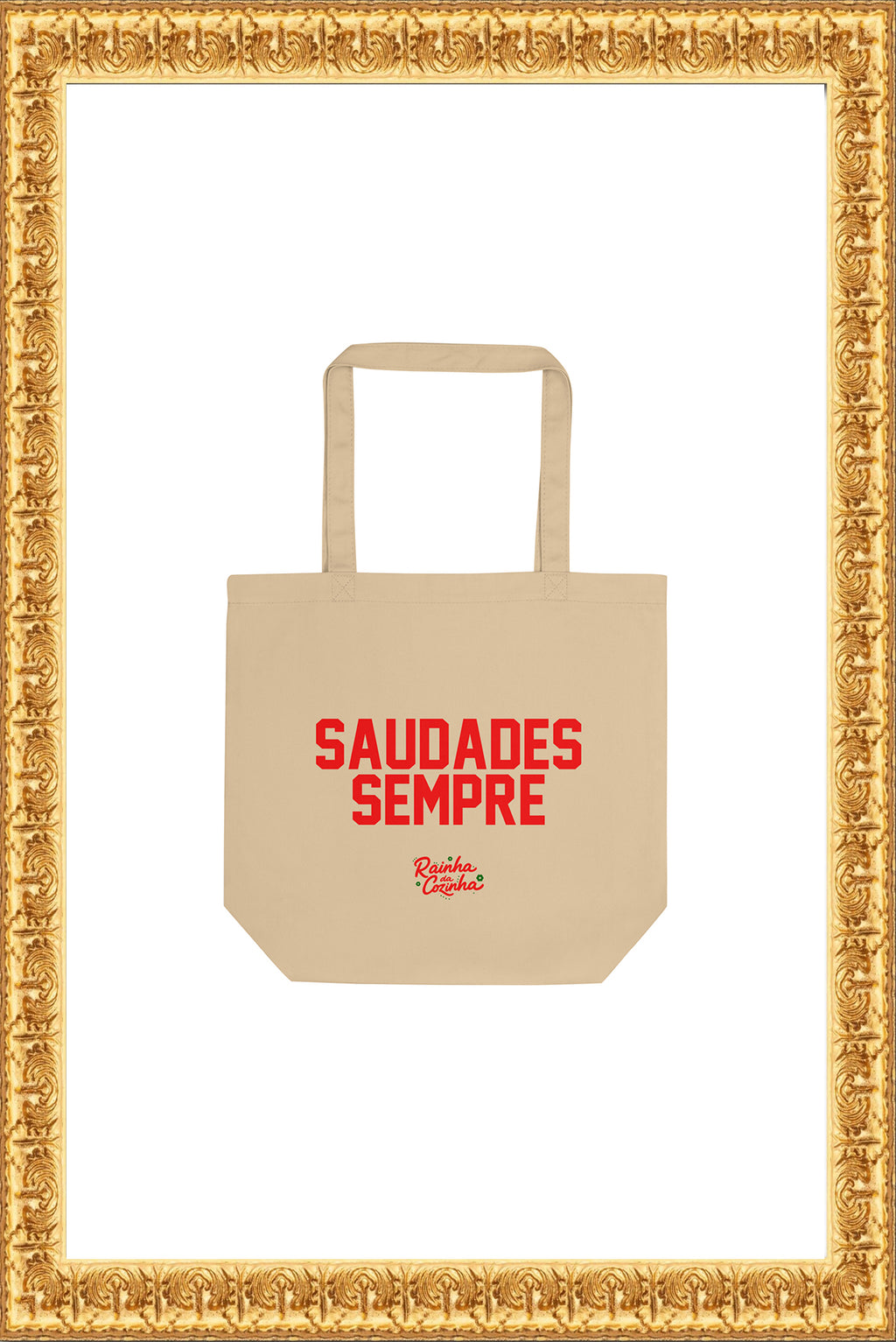 "Heart of Rainha" - Eco Tote Bag