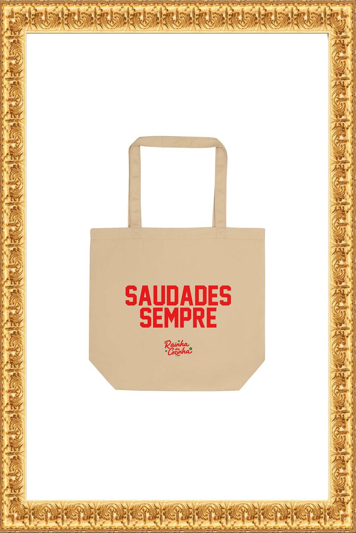 "Heart of Rainha" - Eco Tote Bag