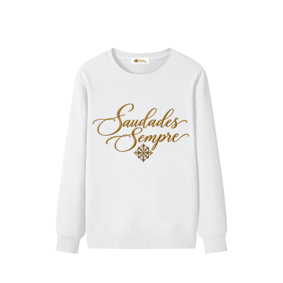 Saudades Sempre Classic Unisex Cotton Sweatshirt