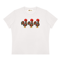 Portuguese Roosters Graphic Tee