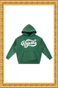 Rainha - Snow Wash Fleece Oversize Hoodie (Green)