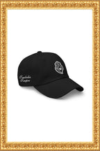 "Heart of Rainha" - Dad Hat (Black)