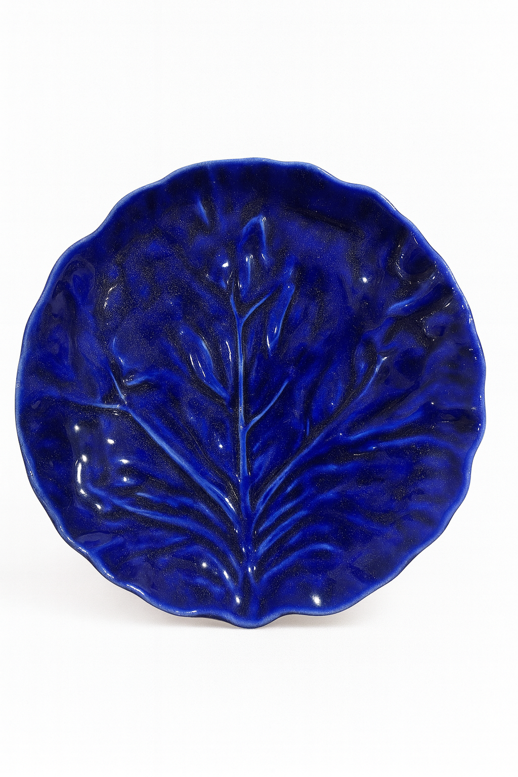 Portuguese Cabbage Dinner Plate