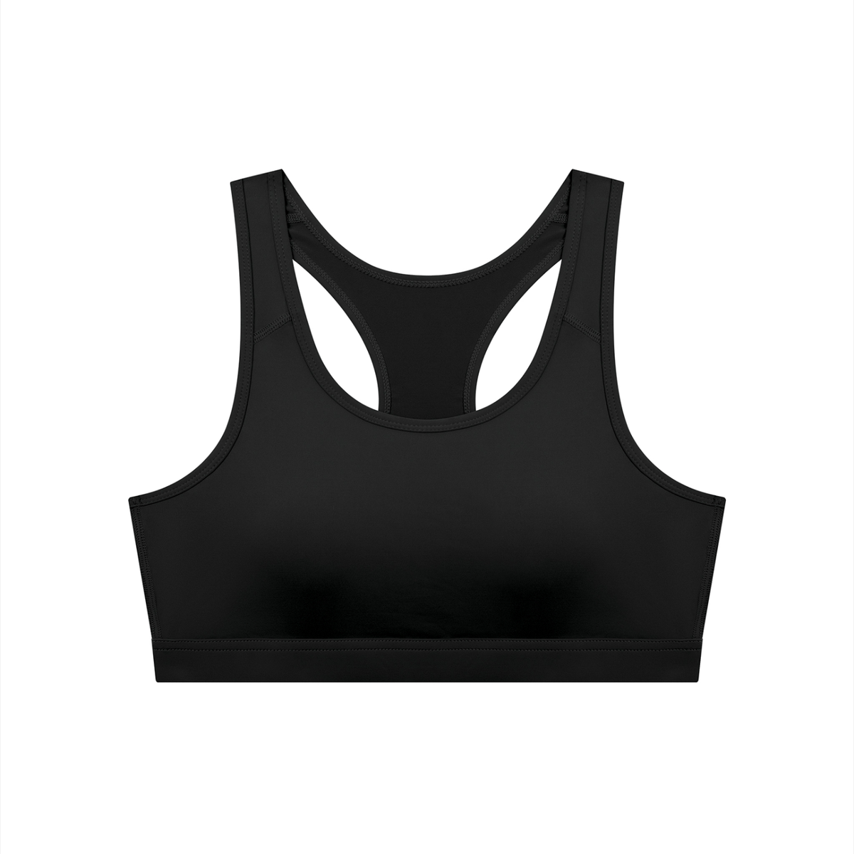 Saudades Sempre Black Sports Bra
