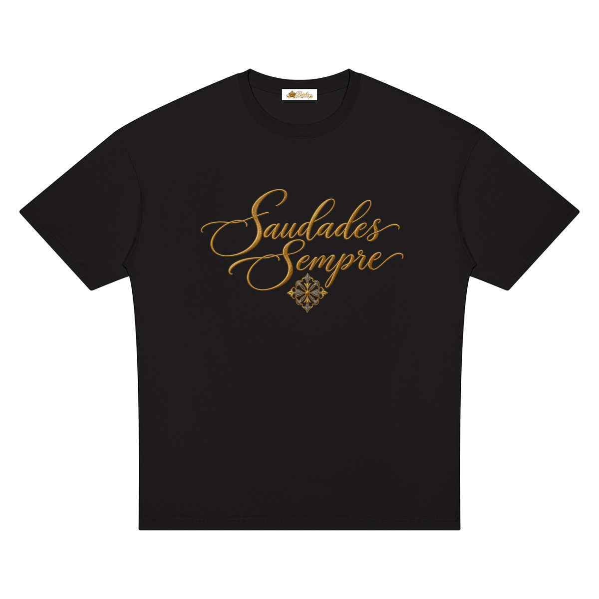Saudades Sempre Unisex Oversized Drop Shoulder T-Shirt