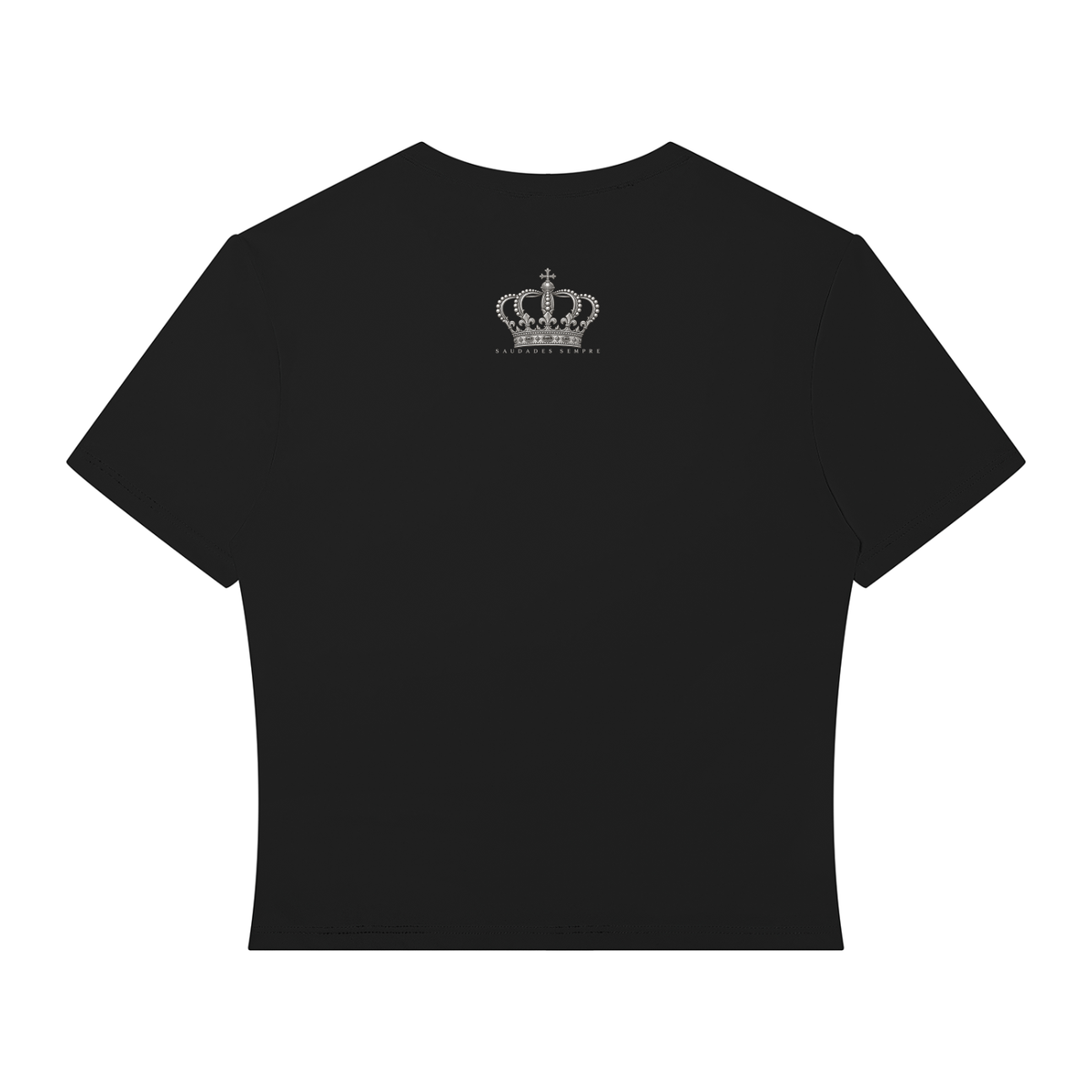Saudades Sempre Performance Crop T-Shirt