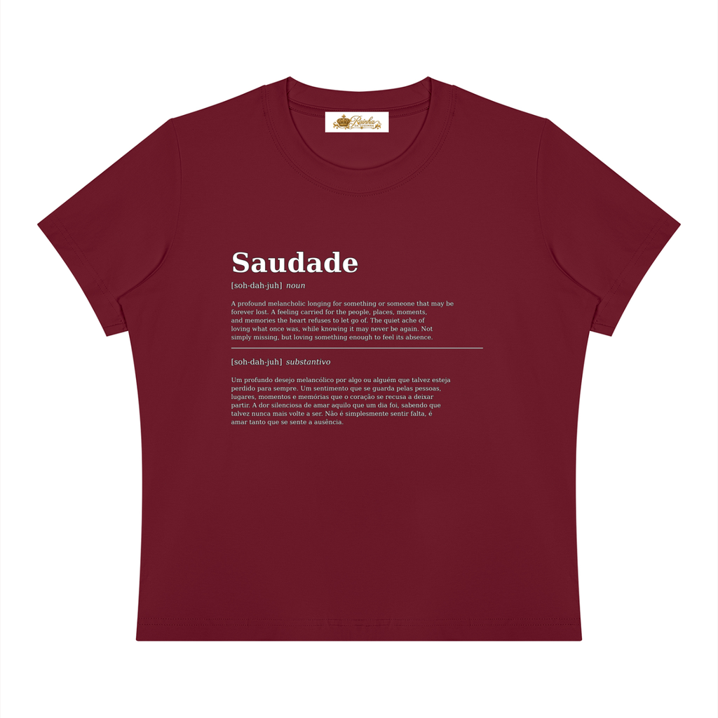 Saudades definition T-shirt