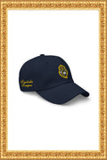 "Heart of Rainha" - Dad Hat (Navy)
