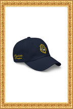 "Heart of Rainha" - Dad Hat (Navy)