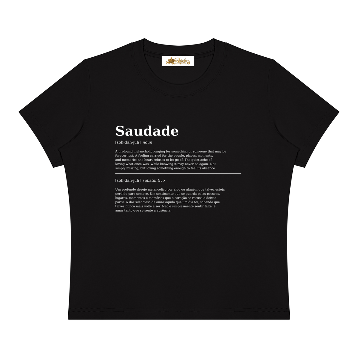 Saudades definition T-shirt