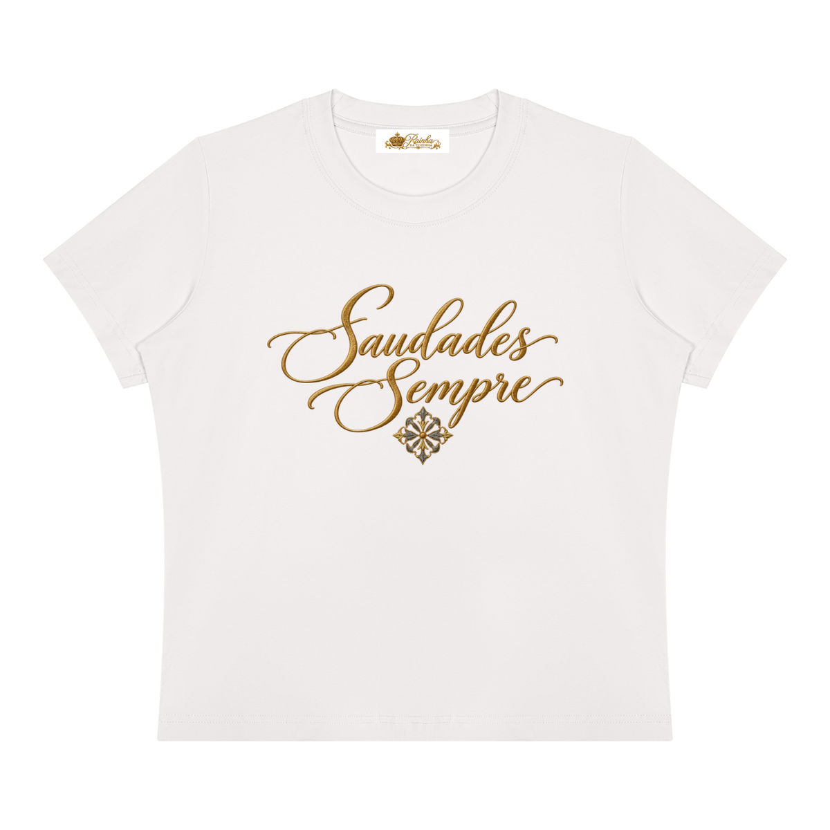 Saudades Sempre Women's Sorona Crewneck T-Shirt