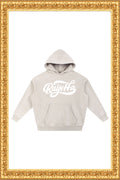 Rainha - Snow Wash Fleece Oversize Hoodie (Cream)
