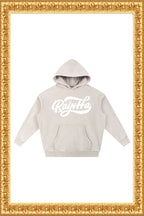 Rainha - Snow Wash Fleece Oversize Hoodie (Cream)
