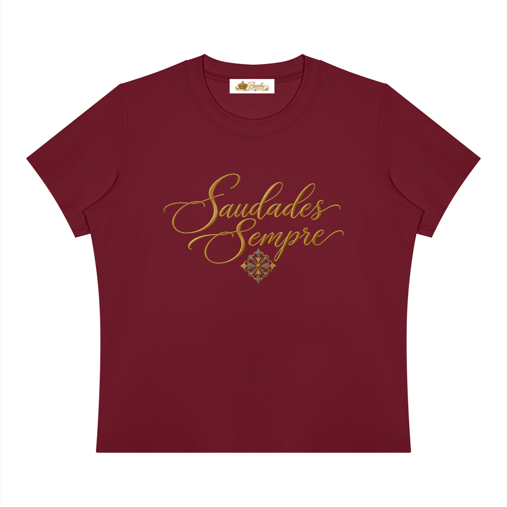 Saudades Sempre Women's Sorona Crewneck T-Shirt