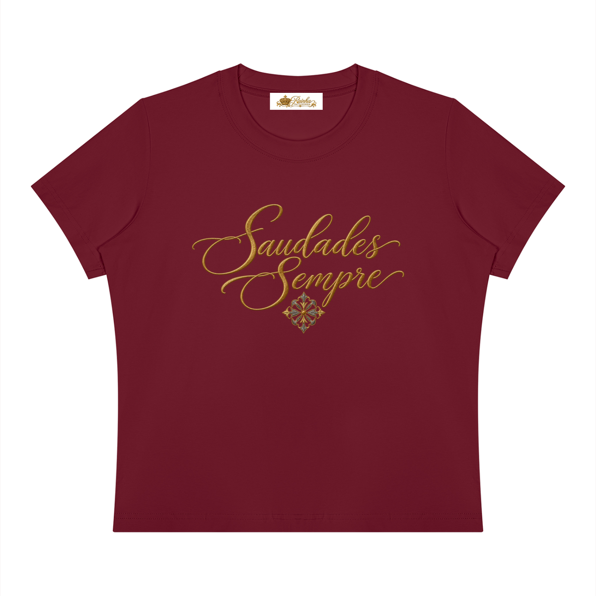 Saudades Sempre Women's Sorona Crewneck T-Shirt