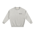 Saudades Embroidered Fleeced Sweatshirt