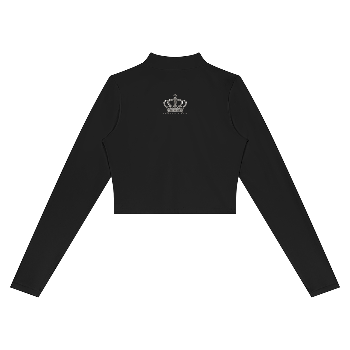 Saudades Sempre Portuguese Crop Yoga Sports Jacket