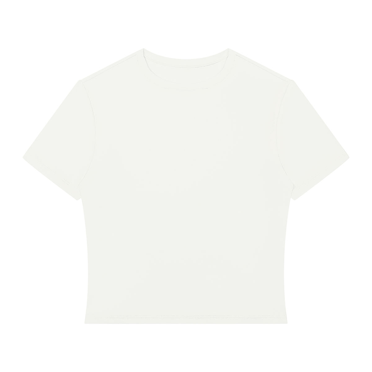 Saudades Sempre White Women’s Performance Crop T-Shirt