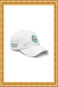 "Heart of Rainha" - Dad Hat (White)