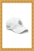 "Heart of Rainha" - Dad Hat (White)