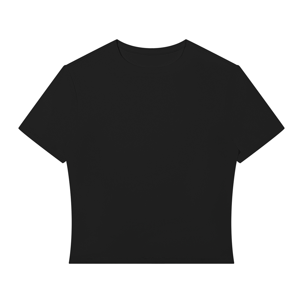 Saudades Sempre Performance Crop T-Shirt