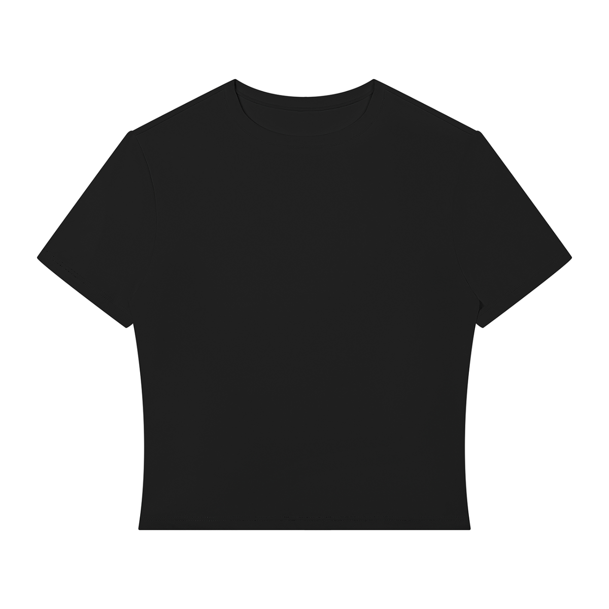 Saudades Sempre Performance Crop T-Shirt