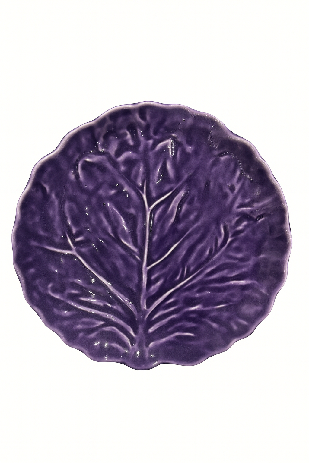 Portuguese Cabbage Dinner Plate