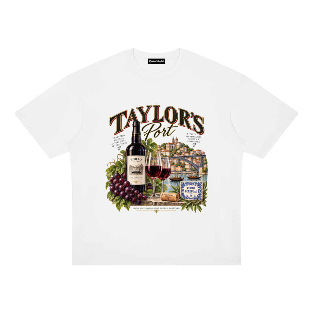 Taylor's Port Drop Shoulder T-Shirt