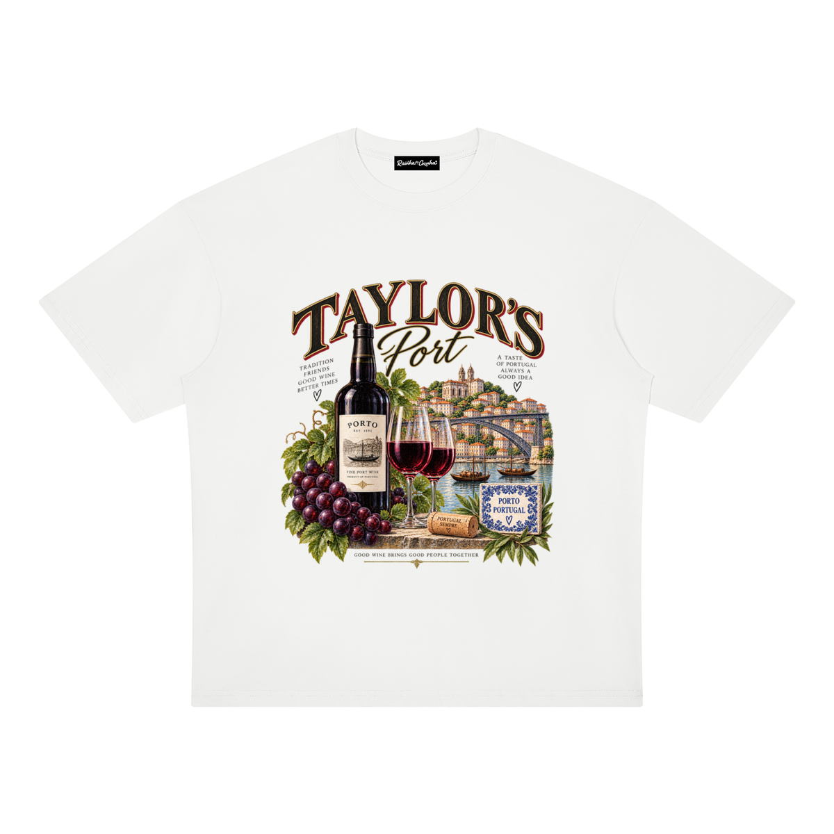 Taylor's Port Drop Shoulder T-Shirt