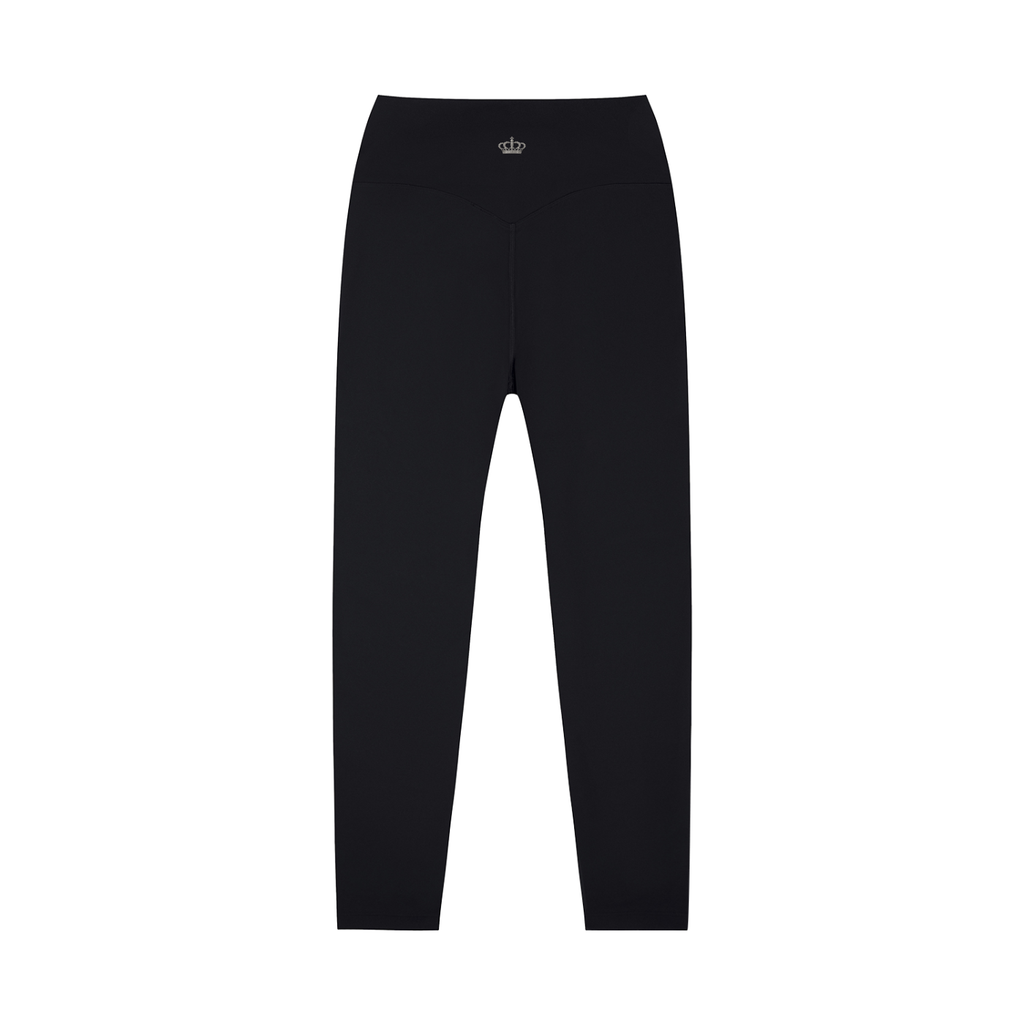 Rainha Crown High-Waisted Yoga Pants