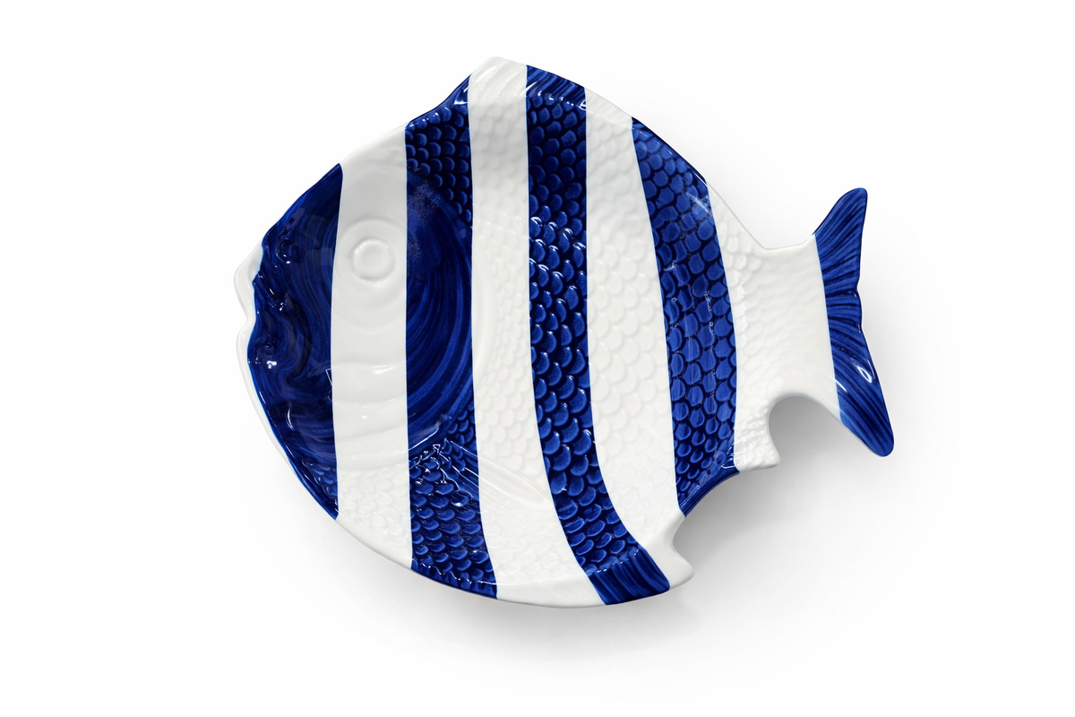 Soup Plate Fish