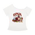 Ginja Portugal Women’s Off-the-Shoulder T-Shirt
