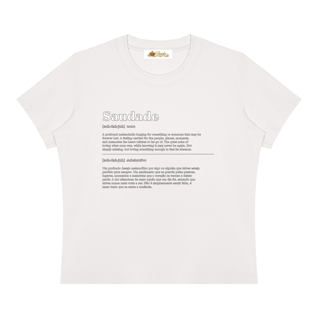 Saudades definition T-shirt