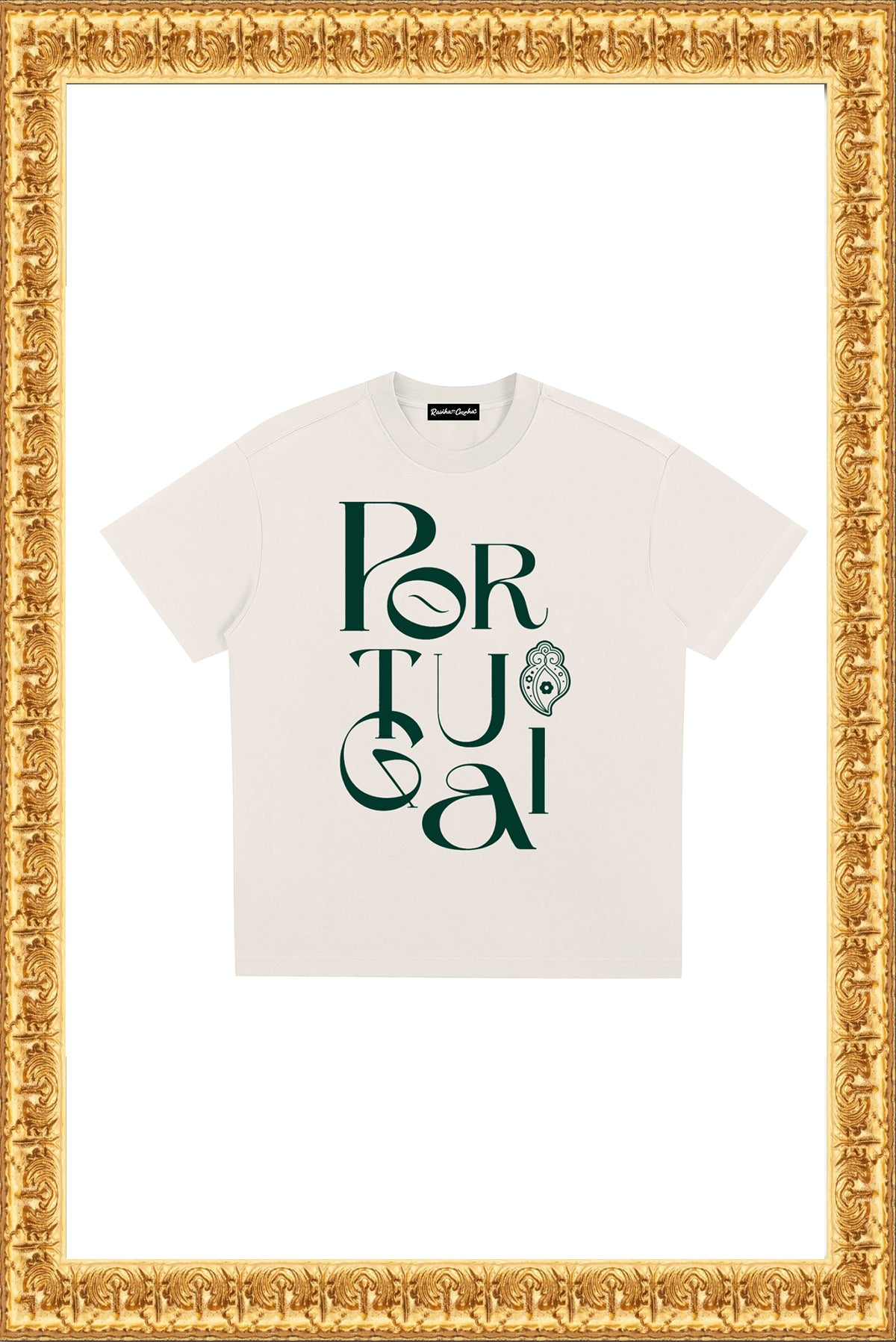 Born in Portugal - T-Shirt (Cream)