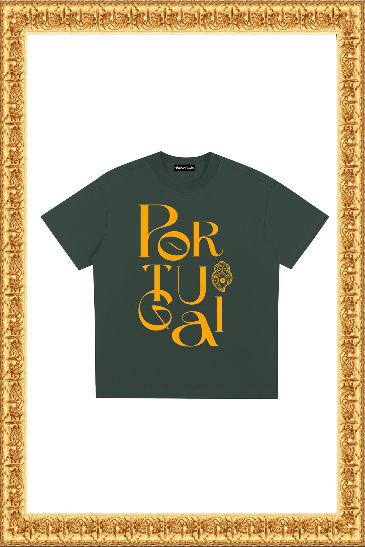 Born in Portugal - T-Shirt (Green)