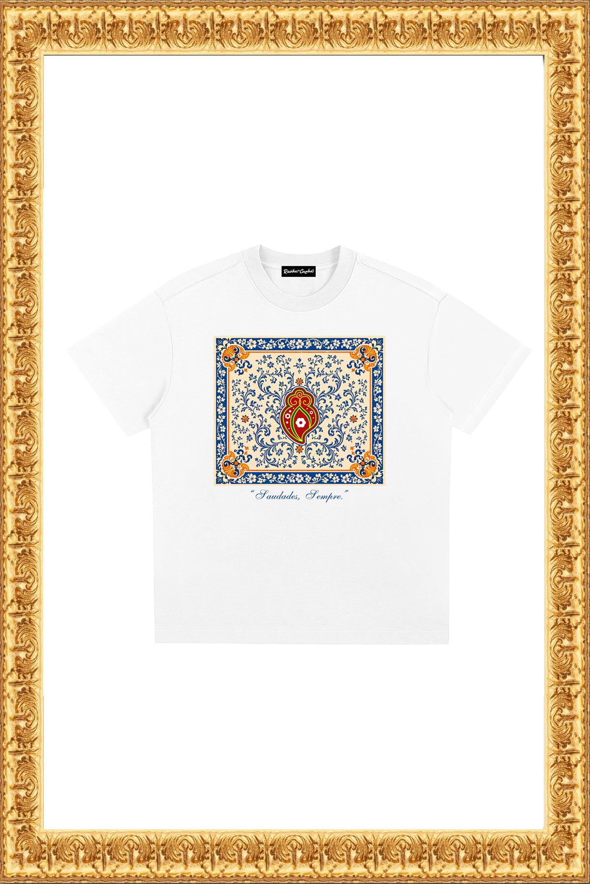 Rainha Family Crest - T-Shirt (White)