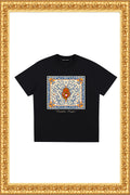 Rainha Family Crest - T-Shirt (Black)