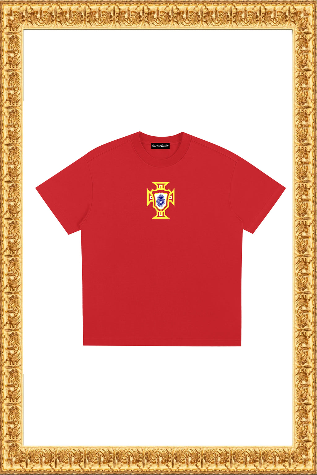 PORTUGAL WORLD CUP BY RAINHA - Unisex Classic Tee (Red)
