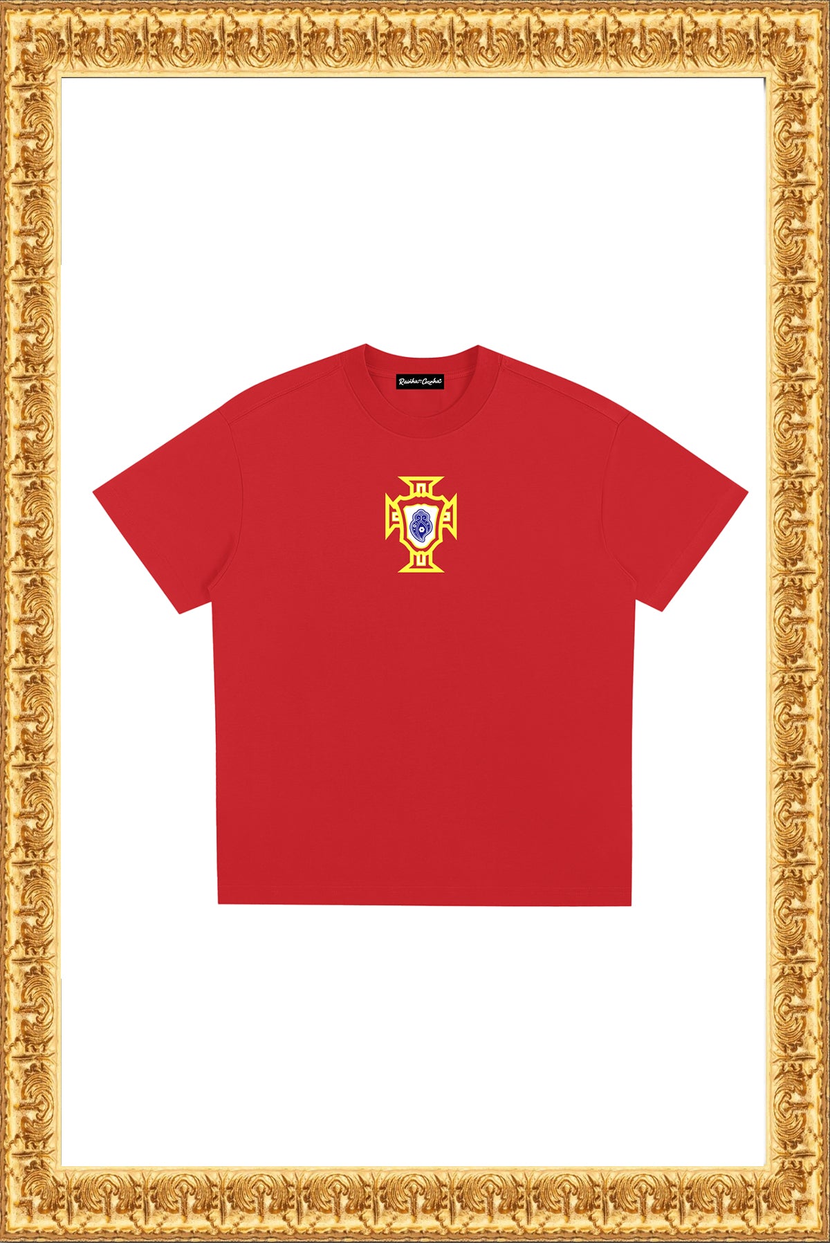 PORTUGAL WORLD CUP BY RAINHA - Unisex Classic Tee (Red)