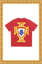 PORTUGAL WORLD CUP BY RAINHA - Unisex Classic Tee (Red)