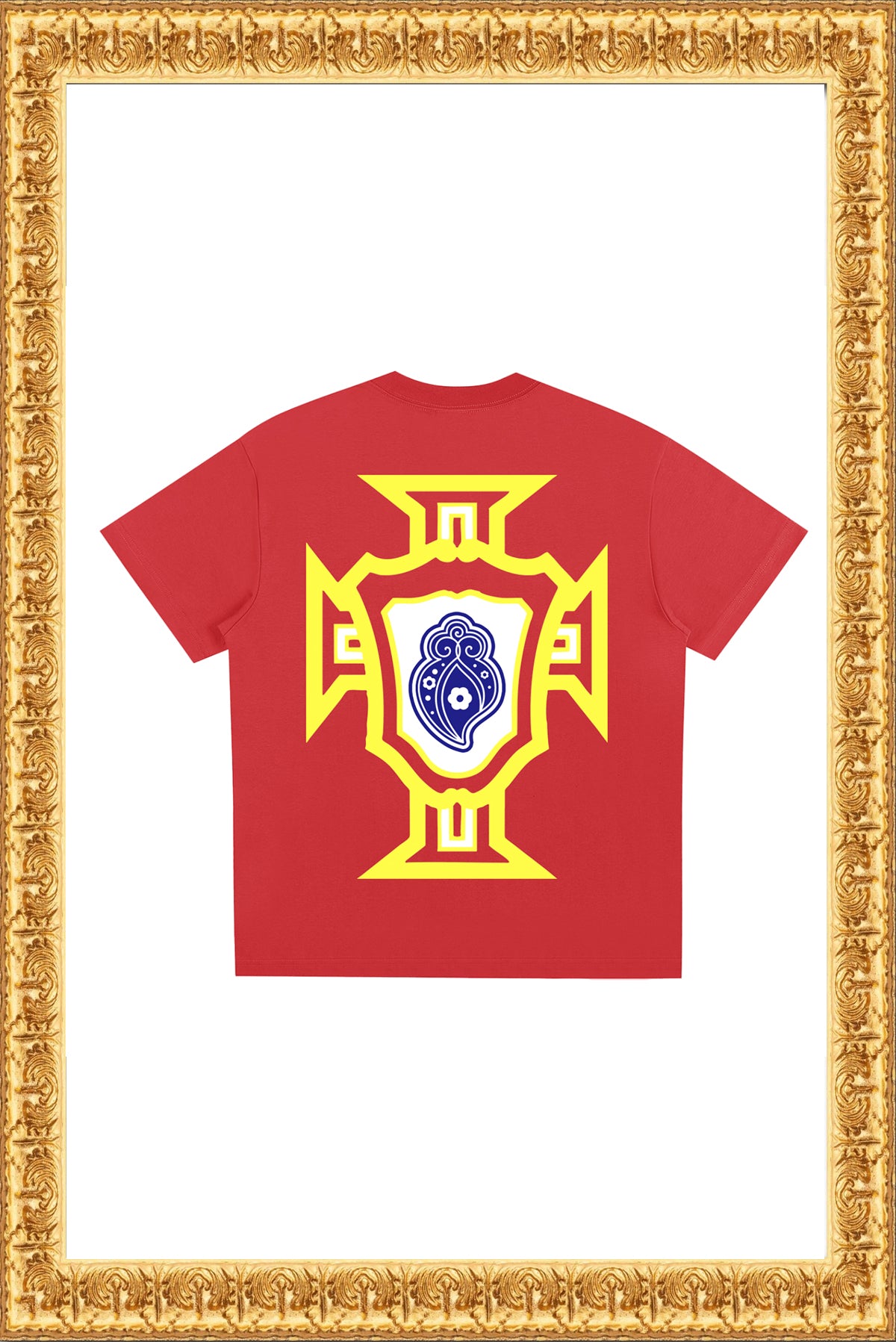PORTUGAL WORLD CUP BY RAINHA - Unisex Classic Tee (Red)