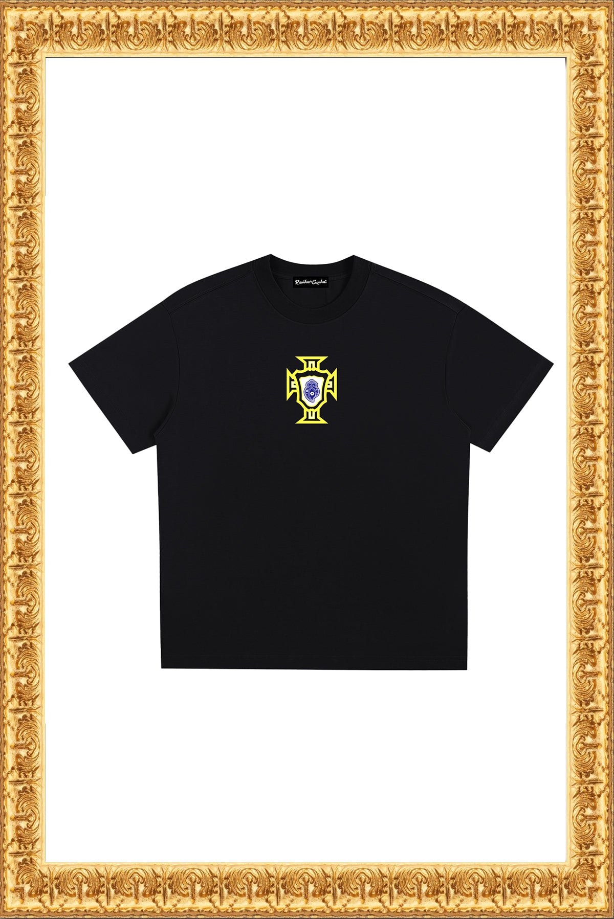 PORTUGAL WORLD CUP BY RAINHA - Unisex Classic Tee (Black)