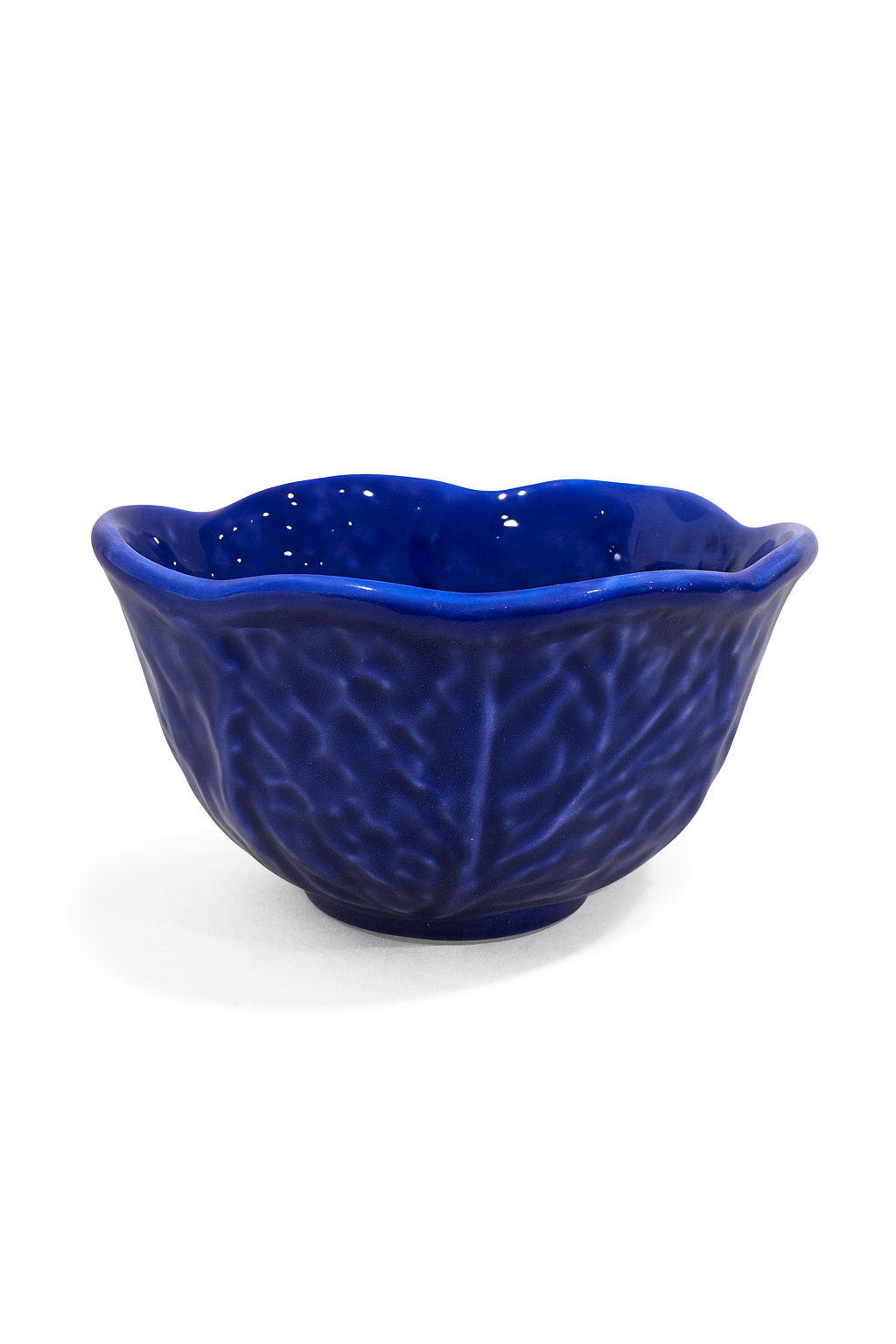 Portuguese Cabbage Small Cereal Bowl