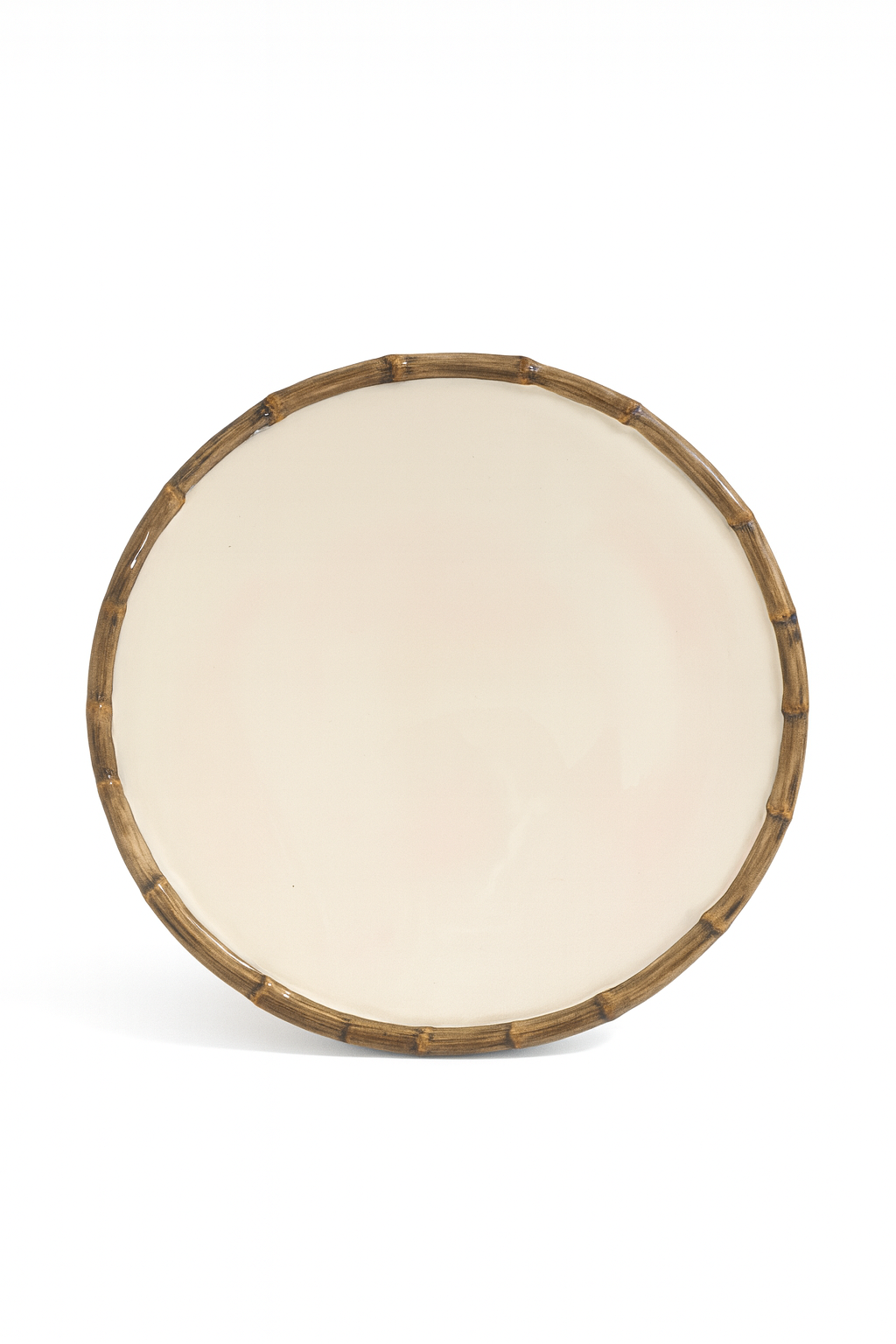 Bamboo Dinner Plate