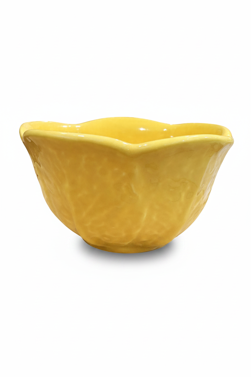 Portuguese Cabbage Small Cereal Bowl