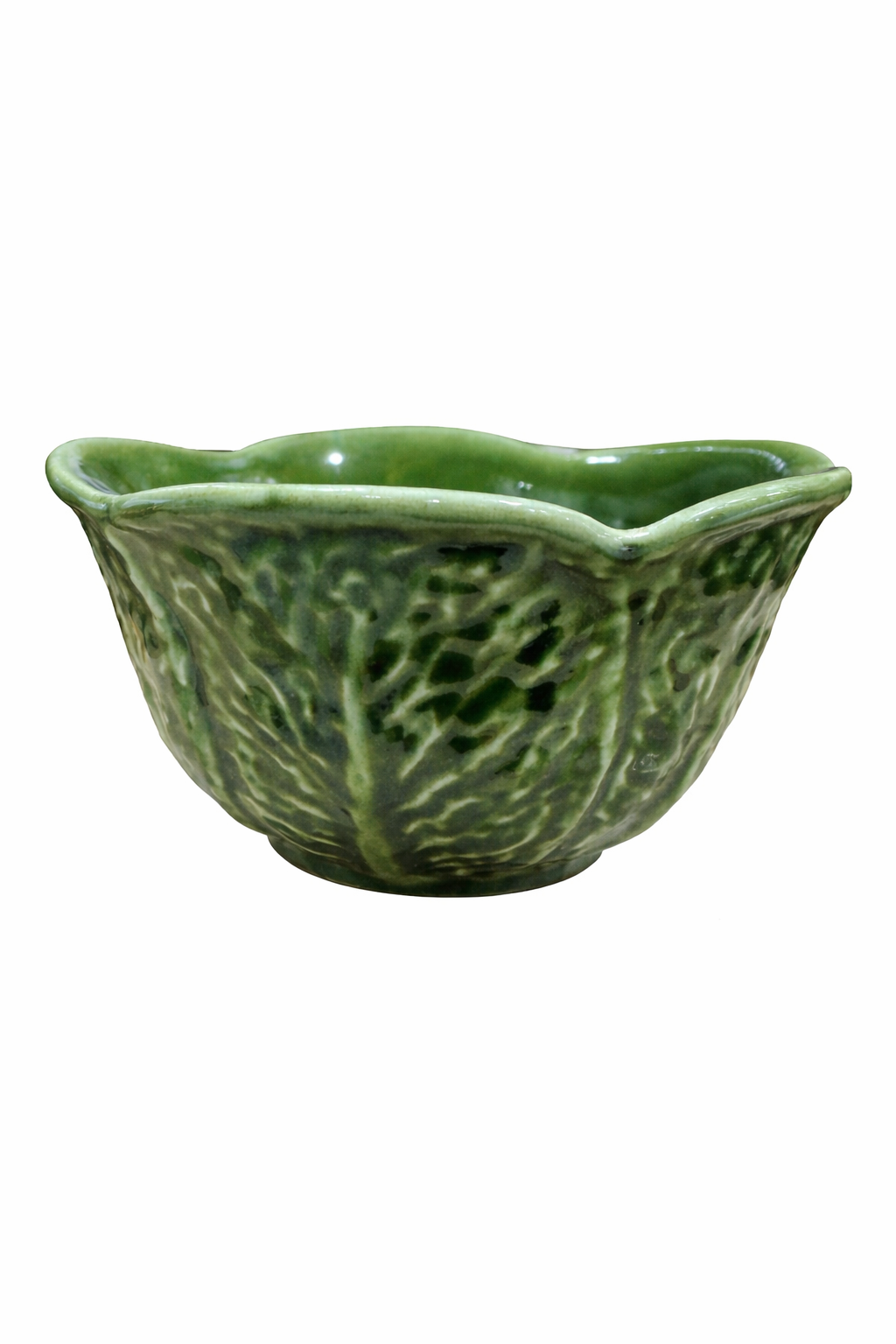 Portuguese Cabbage Small Cereal Bowl