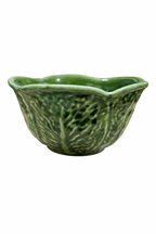 Portuguese Cabbage Small Cereal Bowl