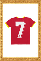 PORTUGAL WORLD CUP BY RAINHA - Women’s Crew Neck T-shirt (Red)